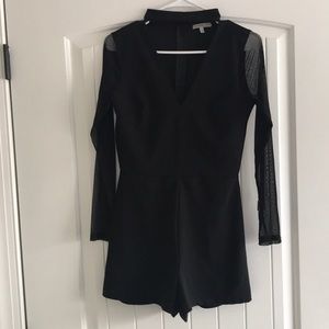 Black Romper!